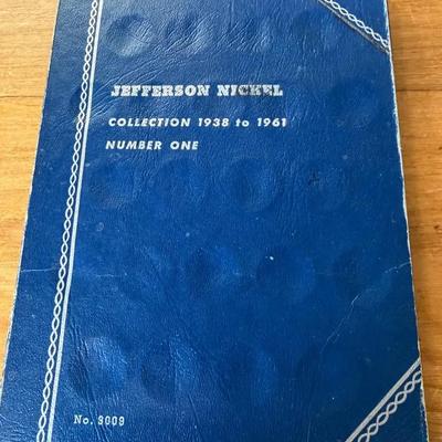 DMJ326 - Jefferson Nickels