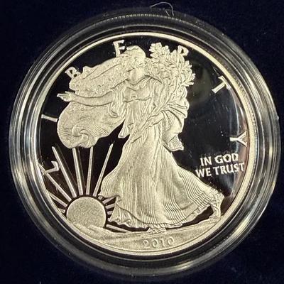 DMJ304 - 2010 US American Eagle Proof