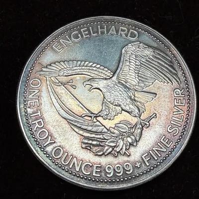 DMJ347 - Engelhard Silver Coin 