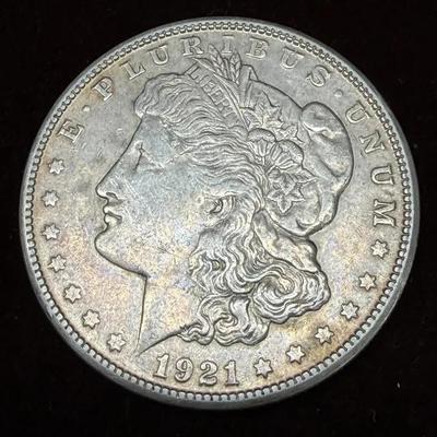 DMJ360 - 1921-S Morgan Silver Dollar