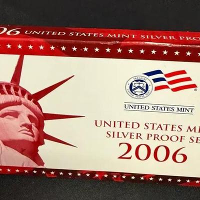 DMJ313 - 2006 US Silver Proof Set