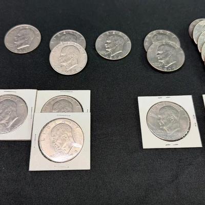 DMJ329 - Eisenhower Dollars 