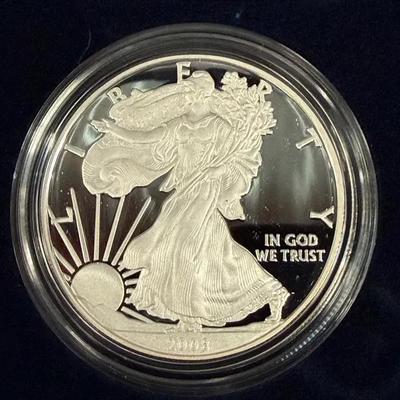 DMJ303 - 2008 US American Eagle Proof