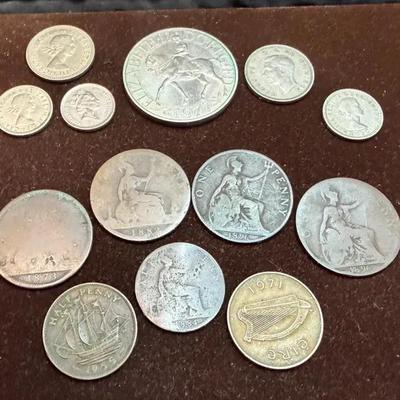 SAM300 - Foreign Coins