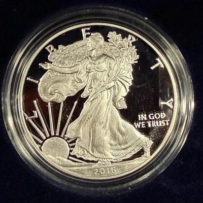 DMJ309 - 2016 US American Eagle Proof