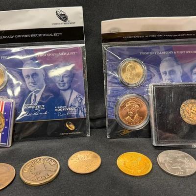 DMJ331 - Medallions and Misc 