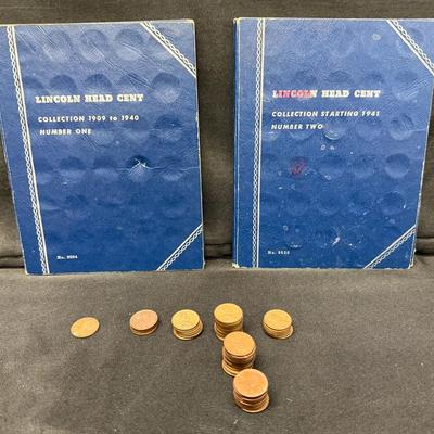 DMJ364 - Lincoln Cents