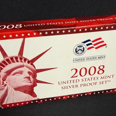 DMJ314 - 2008 US Silver Proof Set