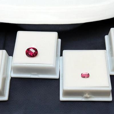 DM137 - Tanzanite & Tourmaline Faceted Stones