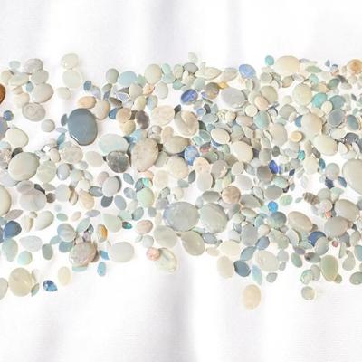 DM123 - Large Opal Cabochon Lot – Assorted Sizes, Shapes & Color Play