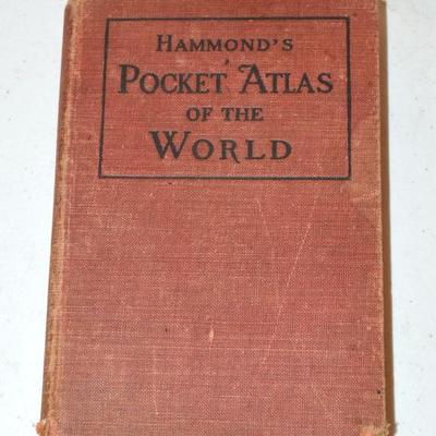 Hammonds Pocket Atlas 