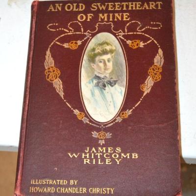 An old Sweetheart of Mine Book 