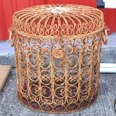 Cast Iron Basket