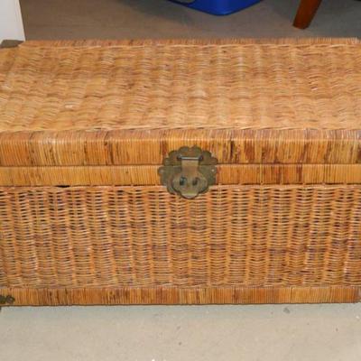 Wicker Chest
