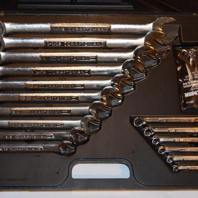 Large Craftsman Tool Set 