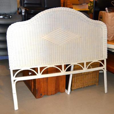 Wicker Headboard