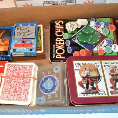 Cards and Games 