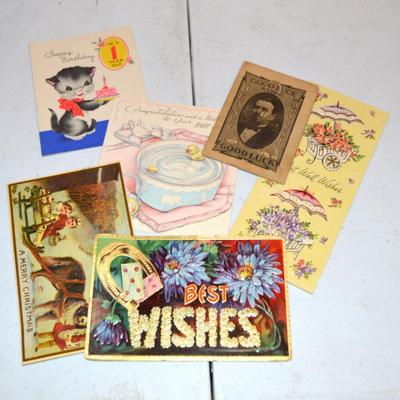 Vintage Cards 