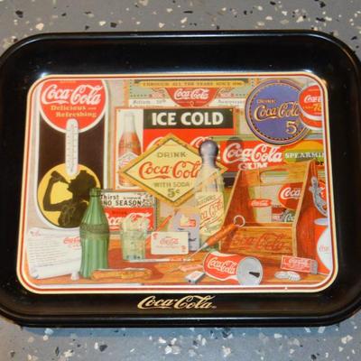 Coca-Cola Tray 