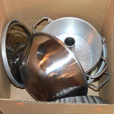 Pans and Cookware