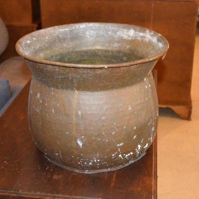 Copper Pot 