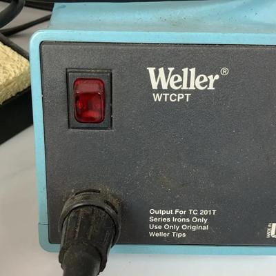 Weller Soldering Station with TC201 Soldering Pencil