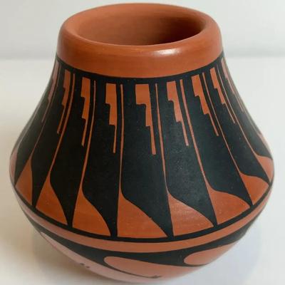 C.G. Loretto Jemez Handcrafted Vase