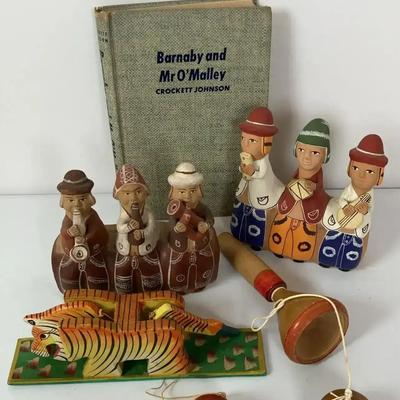Peruvian Whistles, Vintage Toys & Barnaby and Mr O'Malley Book