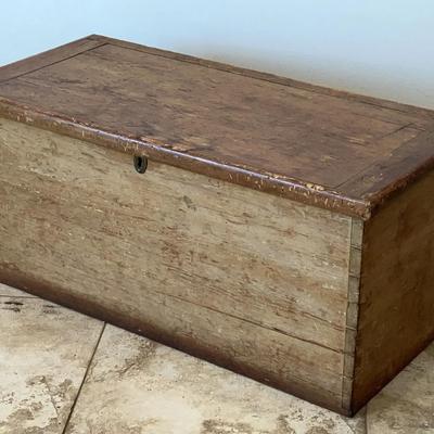 Wood Chest 