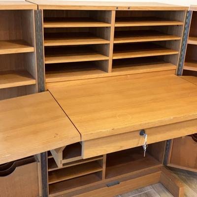 Magic Box Folding Desk