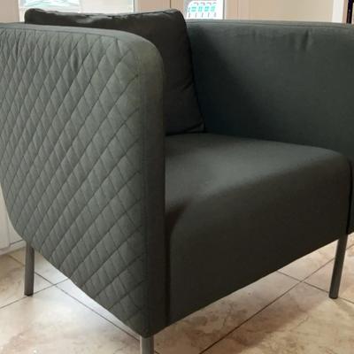 IKEA EKERÖ Charcoal Armchair 