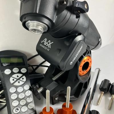 Celestron Advanced VX (AVX) series German Equatorial Mount
