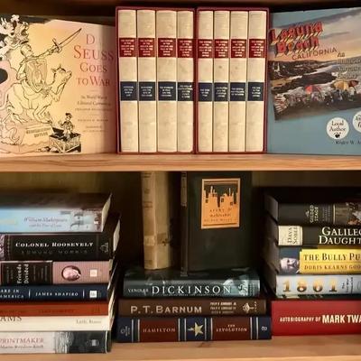 Book Collection - History in the Making