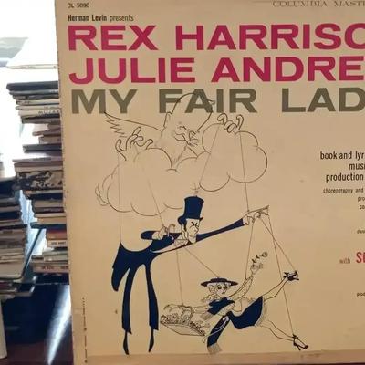 Large Lot of Assorted Records 