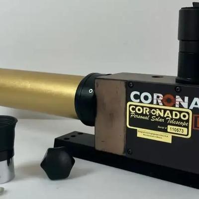 Coronado PST 40mm f/10 PST H-Alpha Personal Solar Telescope