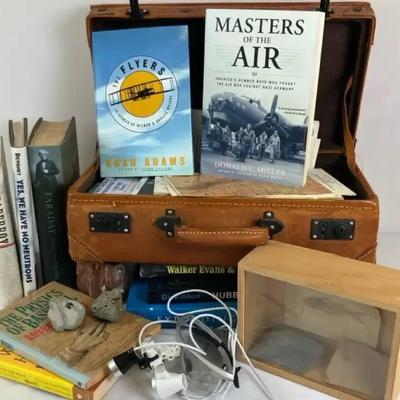 Fossils, Flight, Faraday & More 