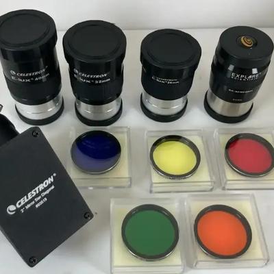 Celestron Eyepieces & Filters