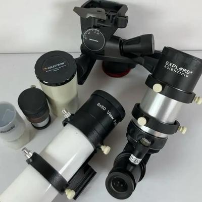 Telescope Lenses & Mounts