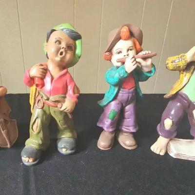 Vintage Boy Figurines.