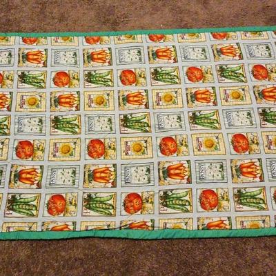 Veggie Quilt 