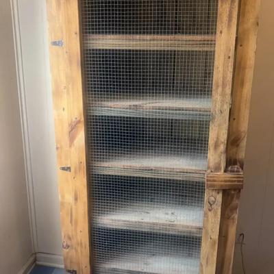 Canning/Jelly Cabinet