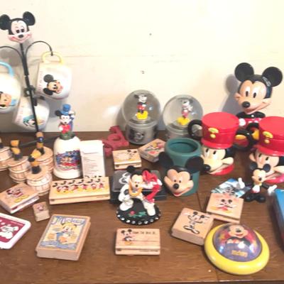 Vintage Disney Stamps And More
