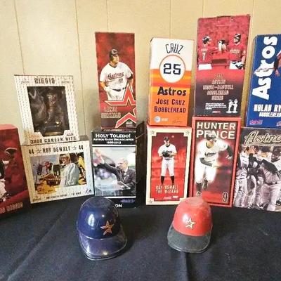 Astros Bobble Heads And More 