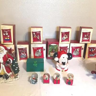 Disney Christmas Ornaments And More