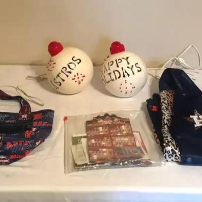 Astros Holiday Lights