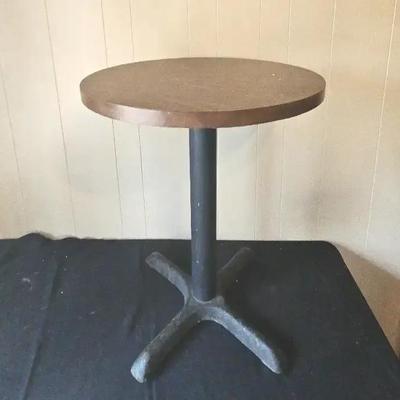 Round Pedestal Table