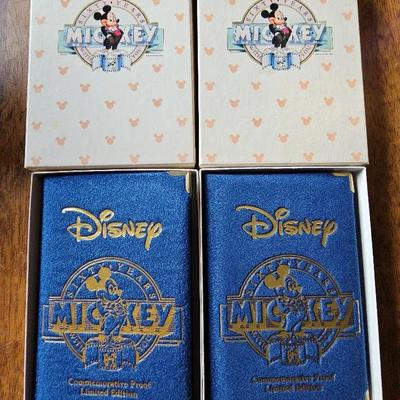 Mickey Mouse As.." IN THE BAND " AND"THE SORCERER APPRENTICE 1940"