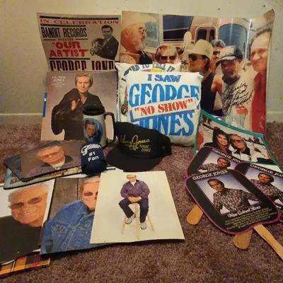 George Jones Memorabilia 