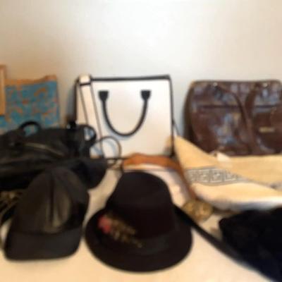 Hats, Purses And Belts