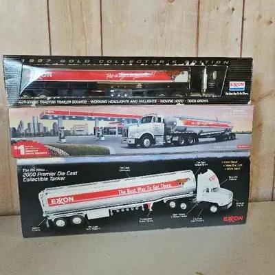 Collectable Tanker Trucks 